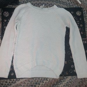 Cream sweater